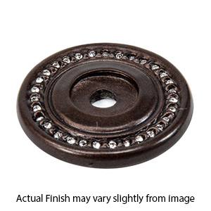 Cache - Round Escutcheon w/Crystals