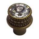 Cache - Medium Round Knob w/18mm Crystal