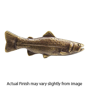 Fish - 3" cc Trout Large Pull (RH)