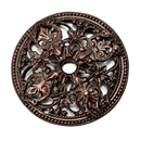 Juliane Grace - 2.25" Escutcheon w/Florets