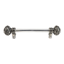 Juliane Grace - 6" Long Pull w/ Large Finial - 1/2" Bar