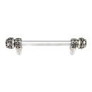 Juliane Grace - 6" Long Pull w/ Small Finial - 1/2" Bar