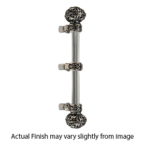 Juliane Grace - 12" Appliance Pull w/ Large Finial - 5/8" Bar