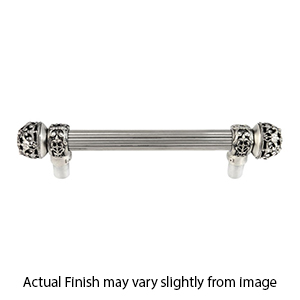 Juliane Grace - 6" Long Pull w/ Small Finial - 5/8" Bar