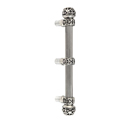 Juliane Grace - 12" Appliance Pull w/ Small Finial - 5/8" Bar