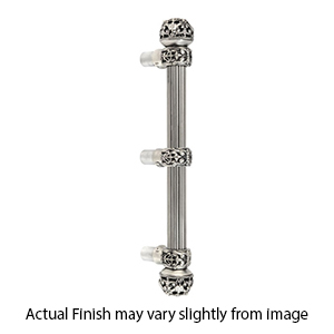 Juliane Grace - 18" Appliance Pull w/ Small Finial - 5/8" Bar