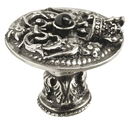 King George - Crowning Glory - Shield Knob w/ Onyx Stone