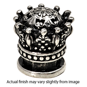 King Henry - Crowning Glory - Petite Round Knob