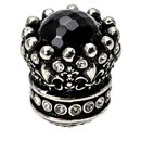 Queen Penelope - Crowning Glory - Large Knob w/ Stone & Crystals