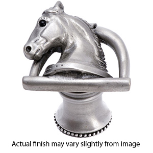 Ranch Living - Horse in Stirrup w/Strap Knob (Left)