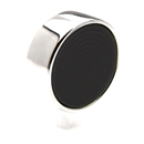 D9225 - Acrylic Collection - 1" Knob - Black