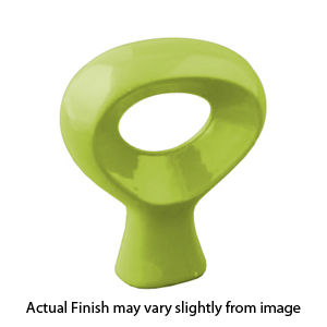 D9430 - Acrylic Collection - 1" Knob - Lime