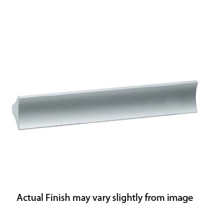 21044-99 - Triangular Pull 6-5/16" cc - Satin Aluminum