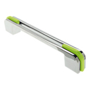 D101096 - Acrylic Collection - 3.75"cc Pull - Lime