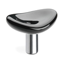 D103040 - Acrylic Collection - 1 9/16" Knob - Black