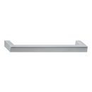 12800-38P - Kube D-Pull 3.75" cc - Polished Stainless Steel