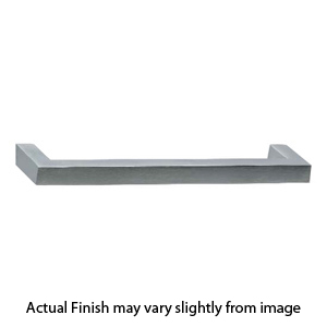 12800-38 - Kube D-Pull 3.75" cc - Brushed Stainless Steel