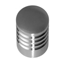 9382-38 - 3/8" Cabinet Knob - Brushed Stainless Steel