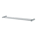 61310 - Dekkor - Double Towel Bar - Brushed Stainless Steel