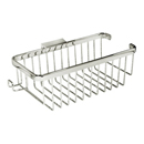 Deep Rectangular Wire Basket w/Hook