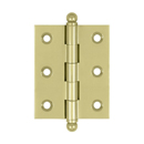 Mortise Hinge - 2.5" x 2"