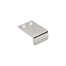 1" Angle Tab Pull - Polished Nickel