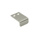 1" Angle Tab Pull - Satin Nickel