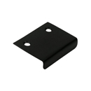 2" Angle Tab Pull - Flat Black