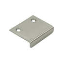 2" Angle Tab Pull - Satin Nickel