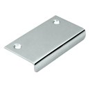 3" Angle Tab Pull - Polished Chrome