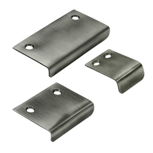 Angle Tab Pulls - Antique Nickel