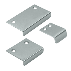 Angle Tab Pulls - Satin Chrome