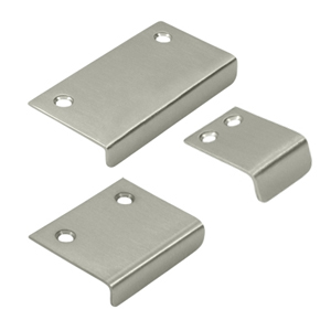 Angle Tab Pulls - Satin Nickel