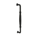 86347 - Tuscany Bronze - 12" Fluted Appliance Pull - Medium Bronze