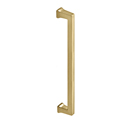 86442 - Art Deco - 12" Alexander Appliance Pull - Satin Brass