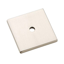 86434 - Art Deco - Backplate for Knob - Satin Nickel