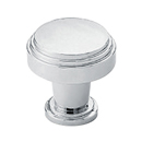 86432 - Art Deco - 1.25" Newport Knob - Polished Chrome