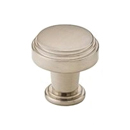 86432 - Art Deco - 1.25" Newport Knob - Satin Nickel