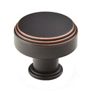 86433 - Art Deco - 1 5/8" Newport Knob - Oil Rubbed Bronze