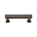 86422 - Art Deco - 3.5" Cabinet Pull - Oil Rubbed Bronze