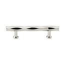 86428 - Art Deco - 3.5" Tribeca Pull - Polished Nickel