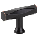 86729 - Art Deco - 2" Tribeca T-Knob - Oil Rubbed Bronze