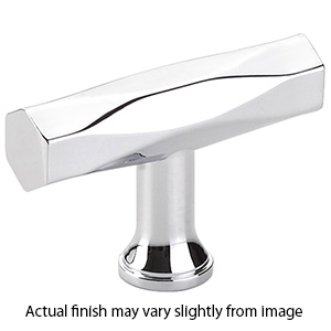 86729 - Art Deco - 2" Tribeca T-Knob - Polished Chrome