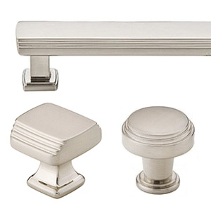 Art Deco - Satin Nickel