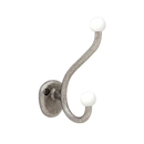 25050 - Wrought Steel - Robe Hook - Satin Steel