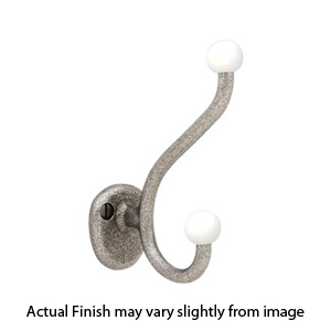 25050 - Wrought Steel - Robe Hook - Satin Steel