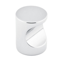 86150 - Contemporary Brass - 7/8" Finger Knob - Polished Chrome