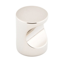 86150 - Contemporary Brass - 7/8" Finger Knob - Polished Nickel