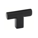 86271 - Contemporary Brass - 2" Trail Knob - Flat Black