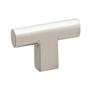 86271 - Contemporary Brass - 2" Trail Knob - Satin Nickel